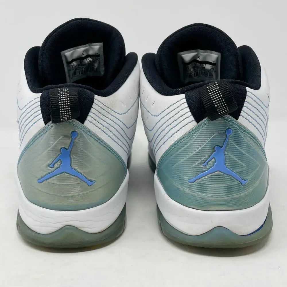 Jordan Velocity White Legend Blue Size Youth 7Y Basketball Shoes
